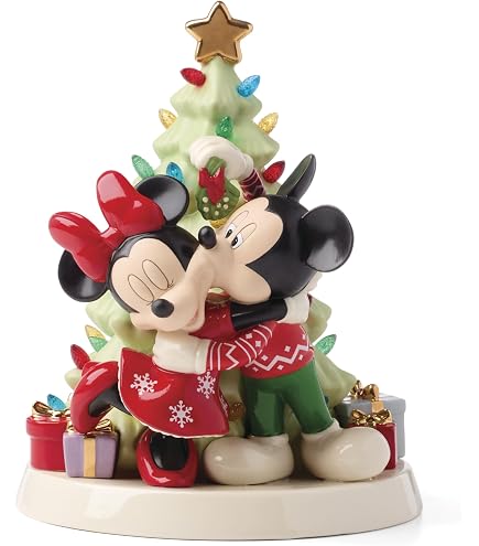 Amazon.com: Lenox 889685 Mickey and Minnie Vintage Ride : Home